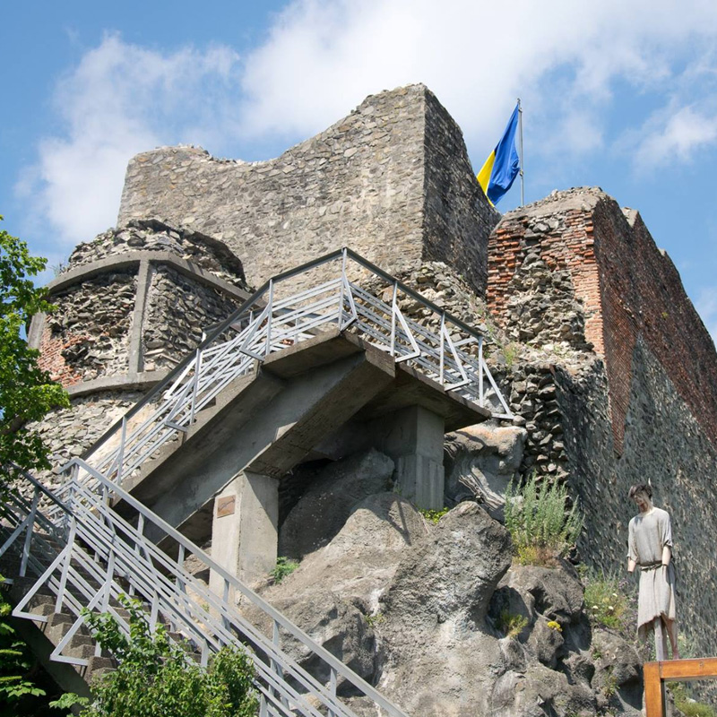 Cetatea Poienari Transfăgărășan